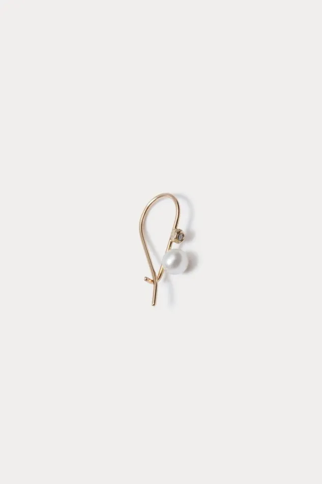 Rachel Comey Jewelry Women Quarry Auva Earring Single Golddiamond