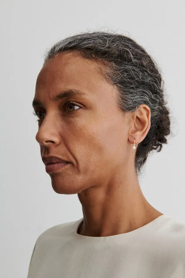 Rachel Comey Jewelry Women Quarry Auva Earring Single Golddiamond