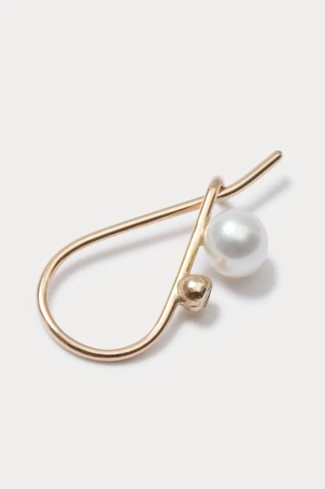 Rachel Comey Jewelry Women Quarry Auva Earring Single Golddiamond