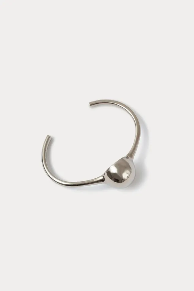 Rachel Comey Jewelry Women Quarry Single Opis Cuff White Bronze
