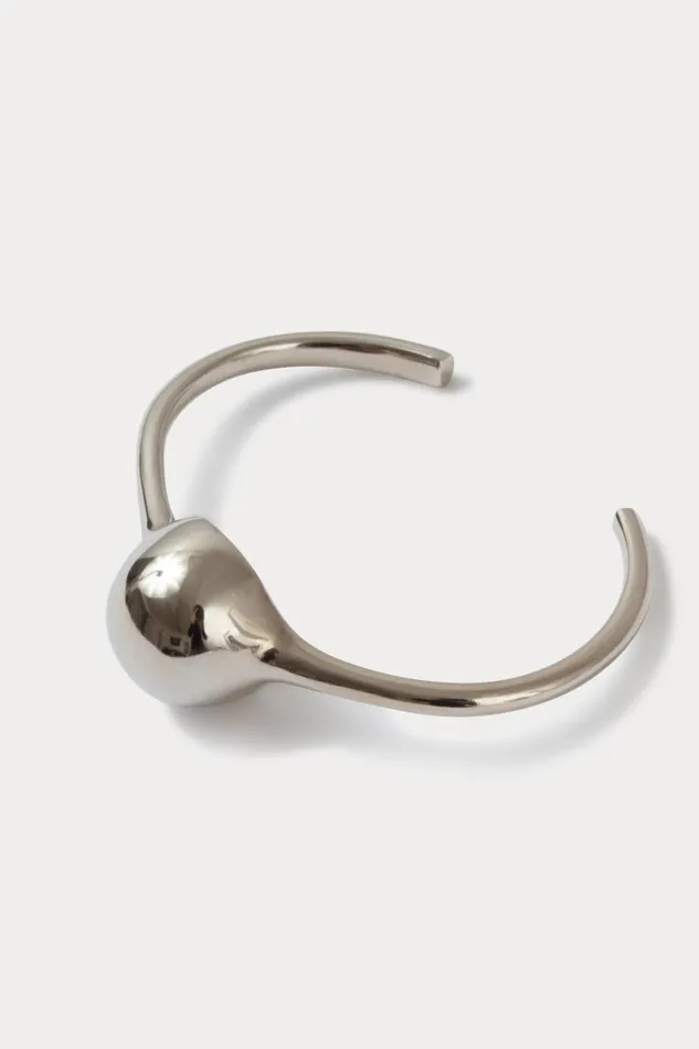 Rachel Comey Jewelry Women Quarry Single Opis Cuff White Bronze
