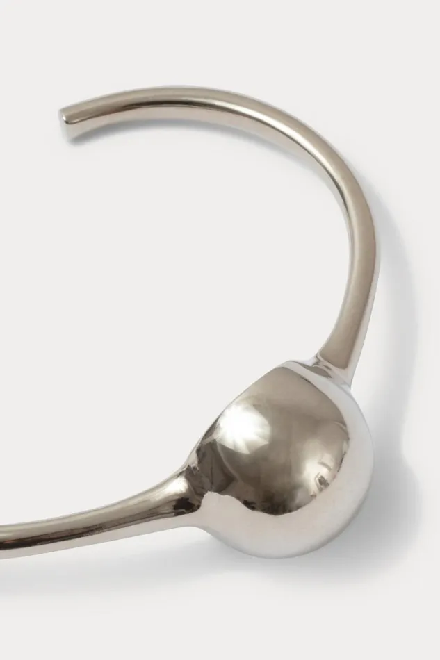 Rachel Comey Jewelry Women Quarry Single Opis Cuff White Bronze