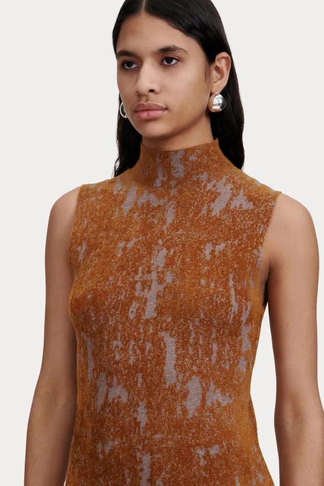 Rachel Comey Knits Women Calm Shirt Old Gold Rachel Comey Knits Women Calm Shirt Old Gold