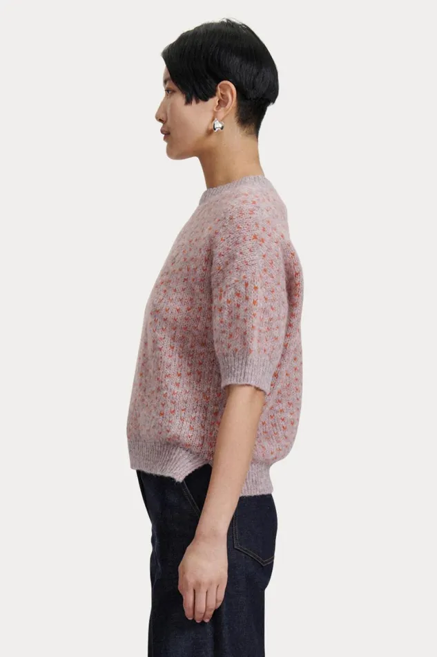 Rachel Comey Knits Women Kuovi TShirt Lavender Multi
