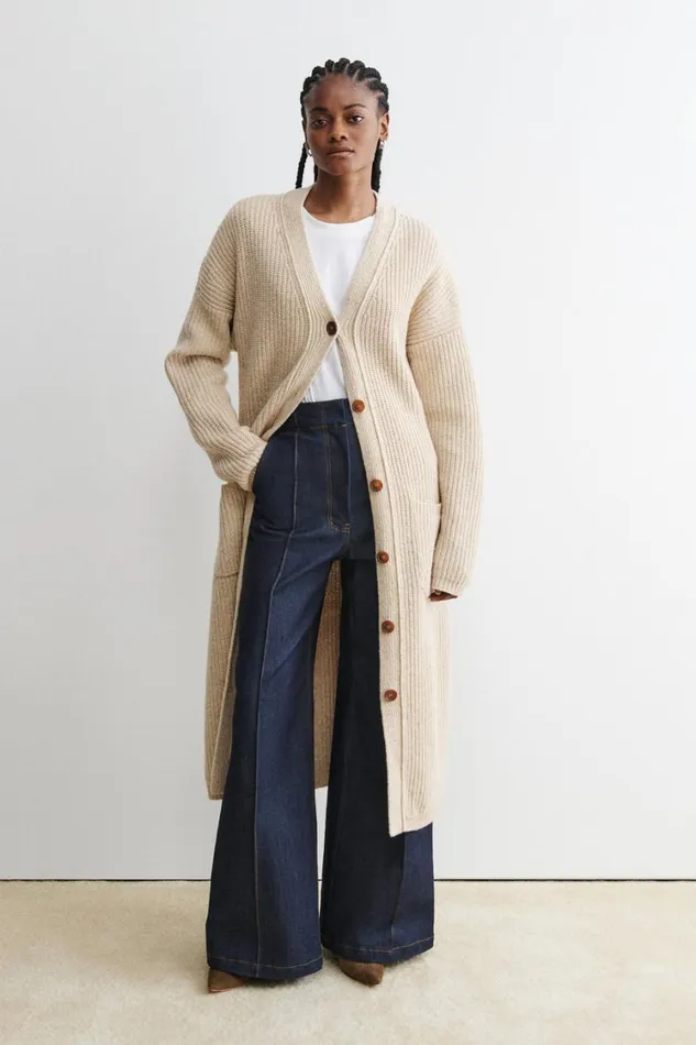 Rachel Comey Knits Women Lilian Cardigan Cream