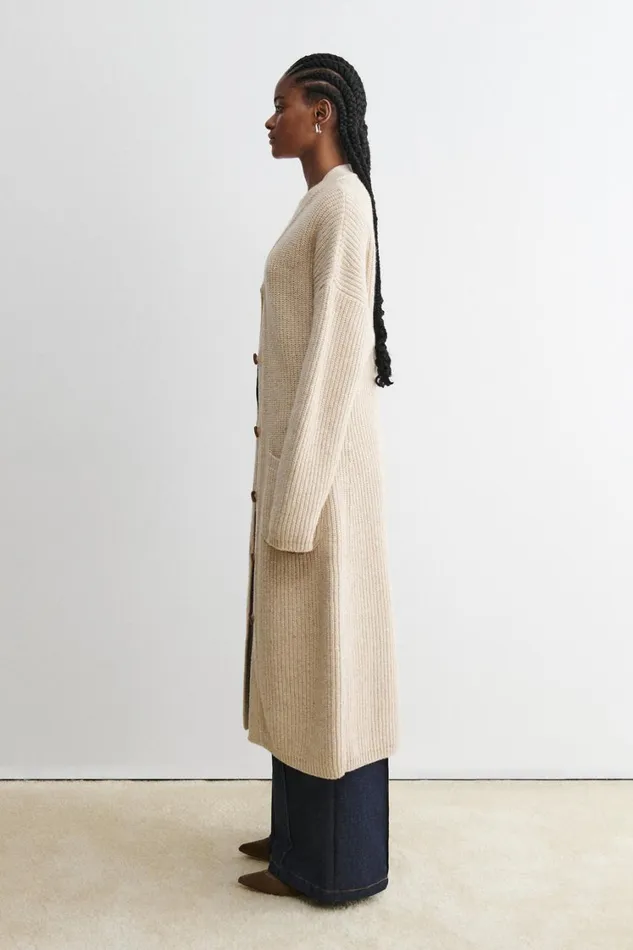 Rachel Comey Knits Women Lilian Cardigan Cream Rachel Comey Knits Women Lilian Cardigan Cream