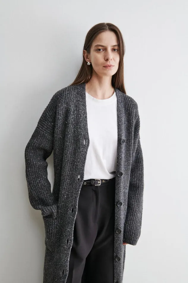 Rachel Comey Knits Women Lilian Cardigan Cream Rachel Comey Knits Women Lilian Cardigan Cream