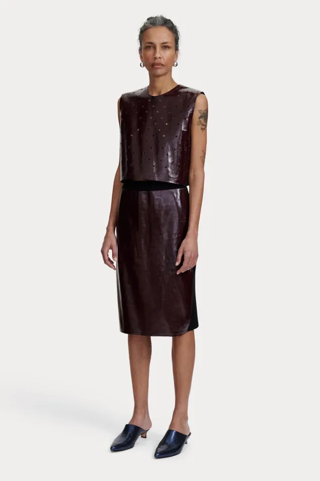 Rachel Comey Knits Women Mari Top Wine