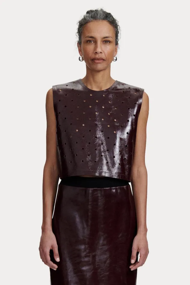 Rachel Comey Knits Women Mari Top Wine Rachel Comey Knits Women Mari Top Wine