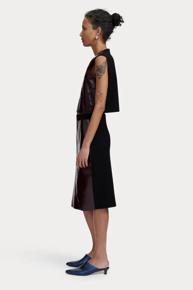 Rachel Comey Knits Women Mari Top Wine Rachel Comey Knits Women Mari Top Wine