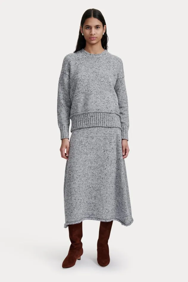Rachel Comey Knits Women Ninni Sweater Grey