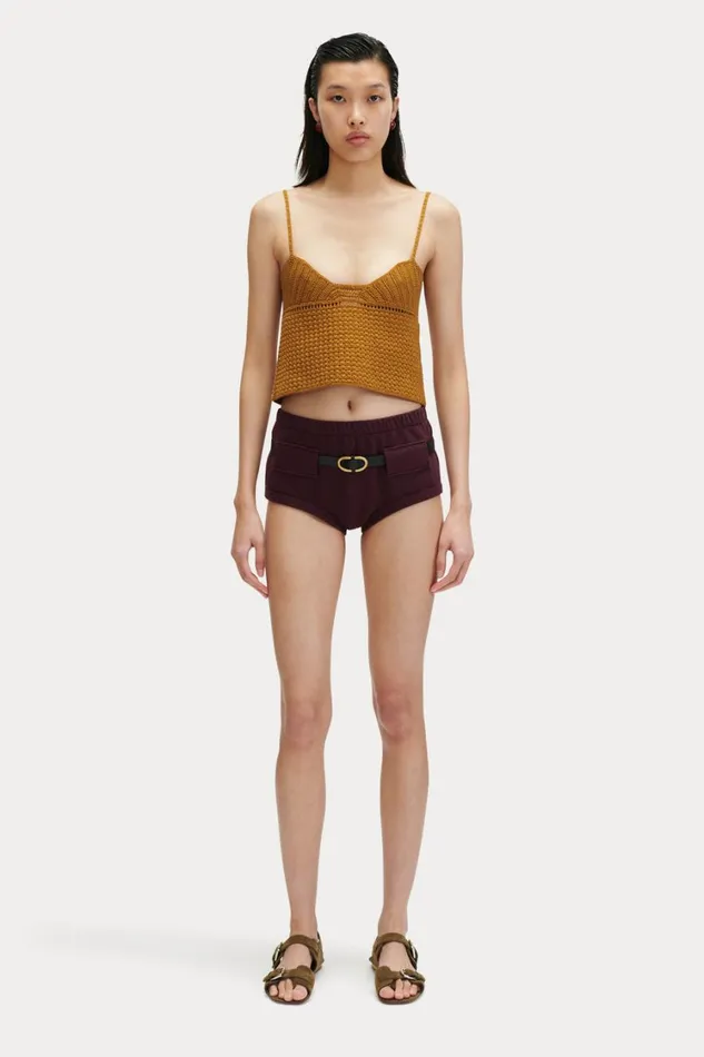 Rachel Comey Knits Women Reese Top Bronze