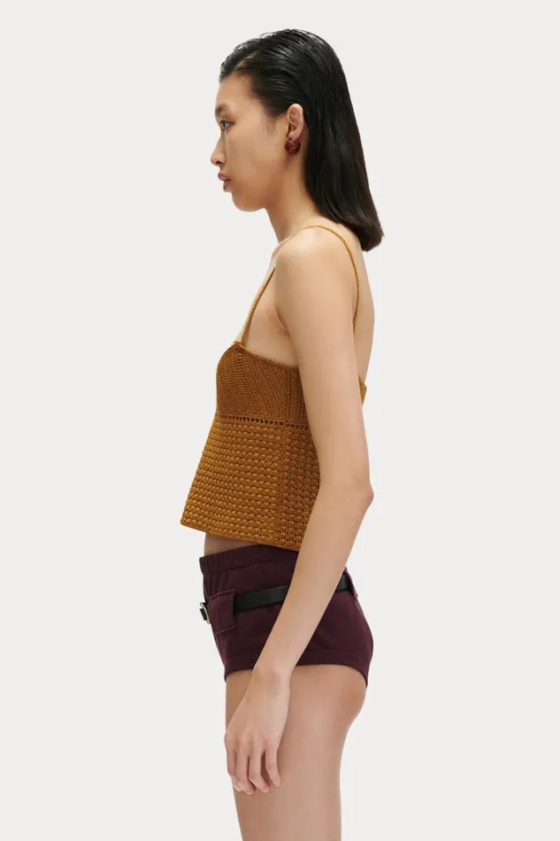Rachel Comey Knits Women Reese Top Bronze