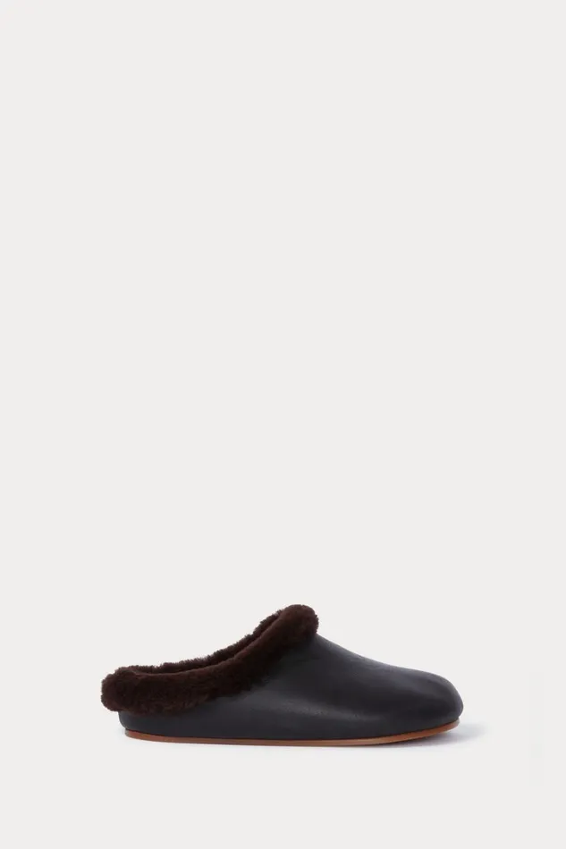 Rachel Comey Mules Wedges Women Echo Slide Black Brown
