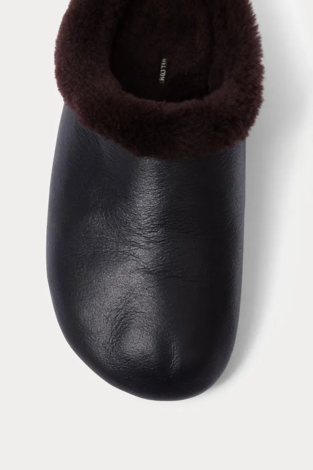Rachel Comey Mules Wedges Women Echo Slide Black Brown Rachel Comey Mules Wedges Women Echo Slide Black Brown