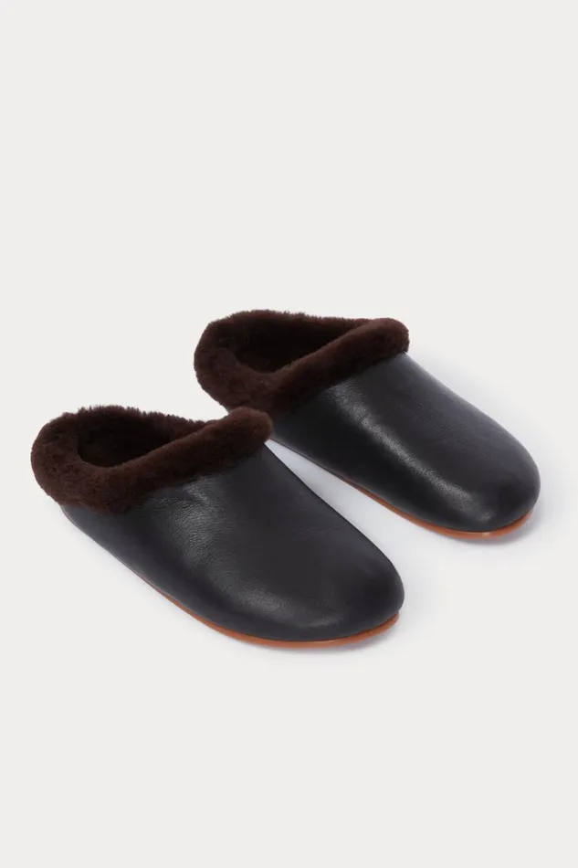 Rachel Comey Mules Wedges Women Echo Slide Black Brown Rachel Comey Mules Wedges Women Echo Slide Black Brown