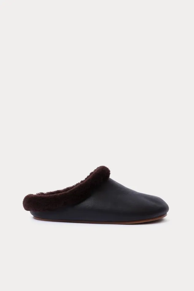 Rachel Comey Mules Wedges Women Echo Slide Black Brown Rachel Comey Mules Wedges Women Echo Slide Black Brown