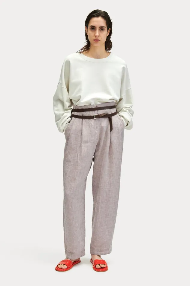 Rachel Comey Pants Women Brice Pant Mauve Rachel Comey Pants Women Brice Pant Mauve