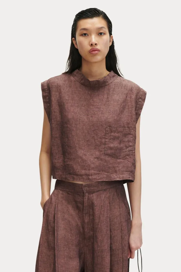Rachel Comey Pants Women Brice Pant Mauve Rachel Comey Pants Women Brice Pant Mauve