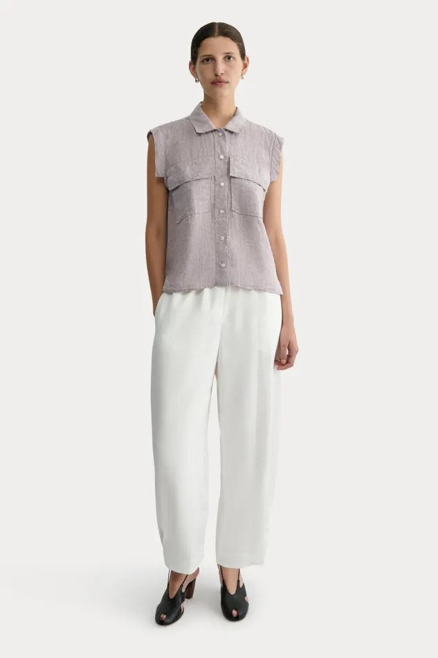 Rachel Comey Pants Women Brice Pant Mauve Rachel Comey Pants Women Brice Pant Mauve