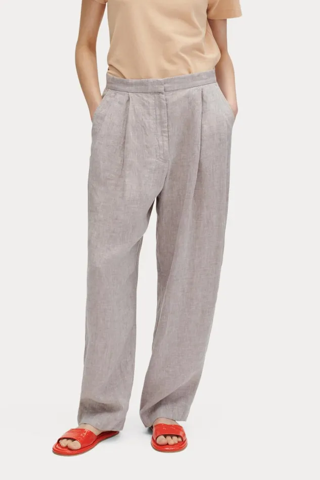 Rachel Comey Pants Women Brice Pant Mauve Rachel Comey Pants Women Brice Pant Mauve