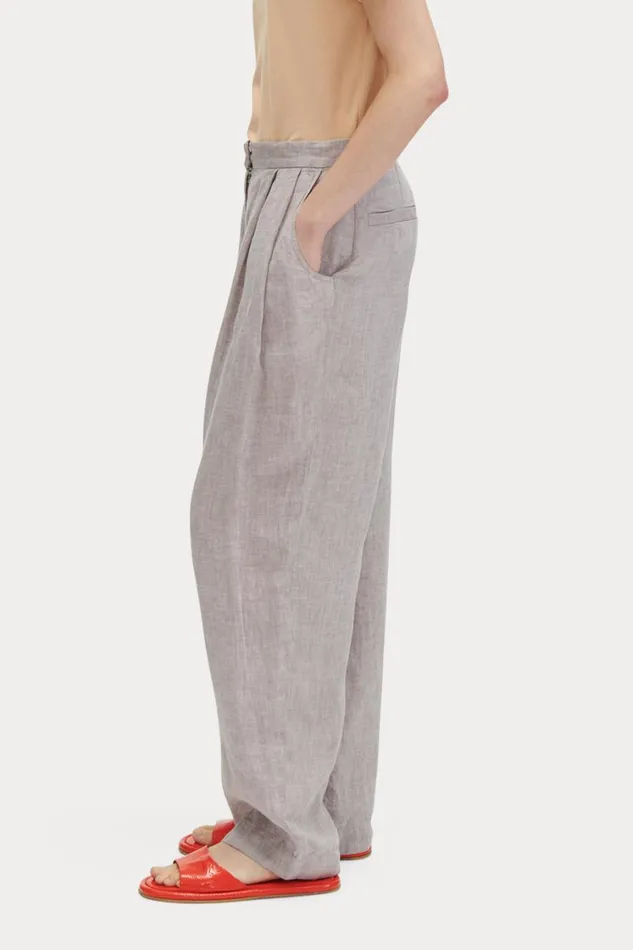 Rachel Comey Pants Women Brice Pant Mauve Rachel Comey Pants Women Brice Pant Mauve