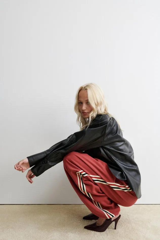 Rachel Comey Pants Women Ledisi Pant Rose Rachel Comey Pants Women Ledisi Pant Rose