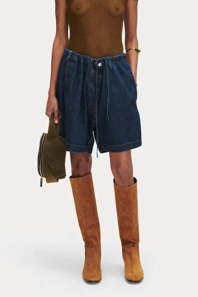 Rachel Comey Skirts Shorts Women Mona Short Dark Indigo