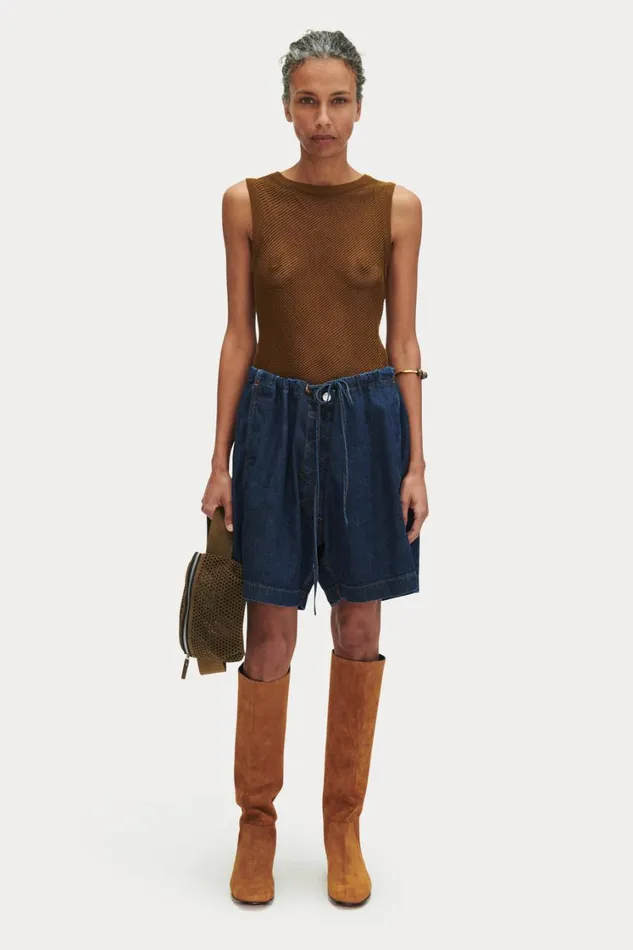 Rachel Comey Skirts Shorts Women Mona Short Dark Indigo