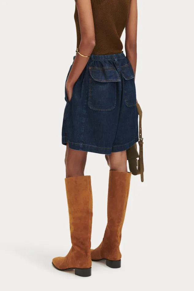 Rachel Comey Skirts Shorts Women Mona Short Dark Indigo