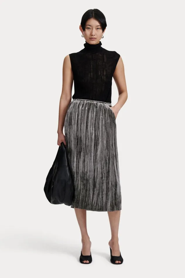 Rachel Comey Skirts Shorts Women Vela Skirt Gunmetal