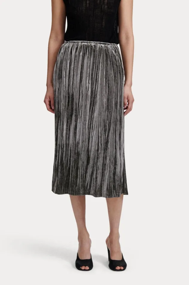 Rachel Comey Skirts Shorts Women Vela Skirt Gunmetal