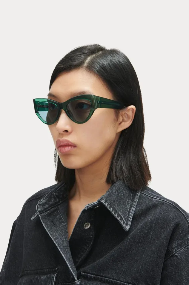 Rachel Comey Sunglasses Women Dolce Sunglasses Green Rachel Comey Sunglasses Women Dolce Sunglasses Green