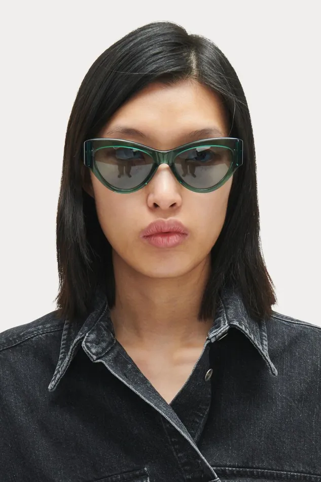 Rachel Comey Sunglasses Women Dolce Sunglasses Green Rachel Comey Sunglasses Women Dolce Sunglasses Green