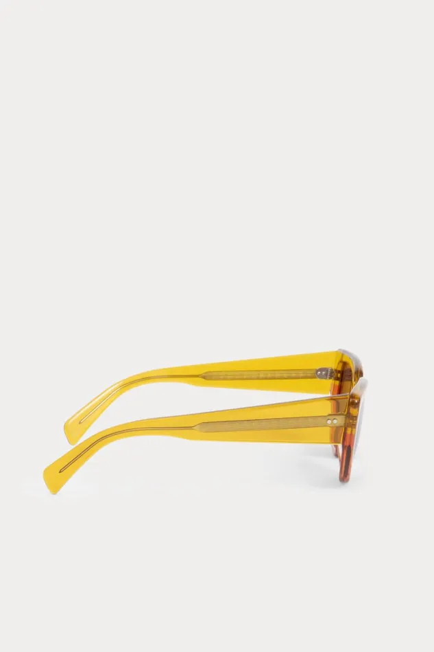 Rachel Comey Sunglasses Women Keet Sunglasses Yellow Orange Rachel Comey Sunglasses Women Keet Sunglasses Yellow Orange
