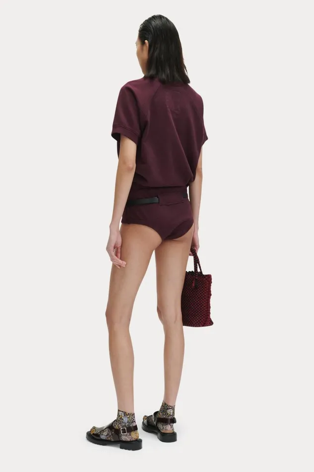 Rachel Comey Tshirts Sweatshirts Women Emmett Undies Plum Rachel Comey Tshirts Sweatshirts Women Emmett Undies Plum