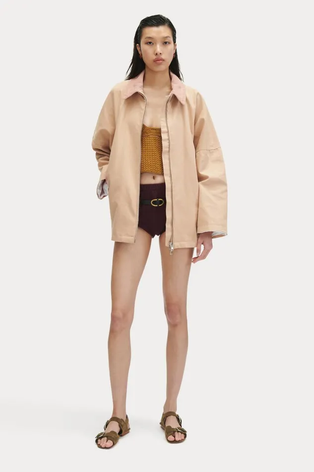 Rachel Comey Tshirts Sweatshirts Women Emmett Undies Plum Rachel Comey Tshirts Sweatshirts Women Emmett Undies Plum