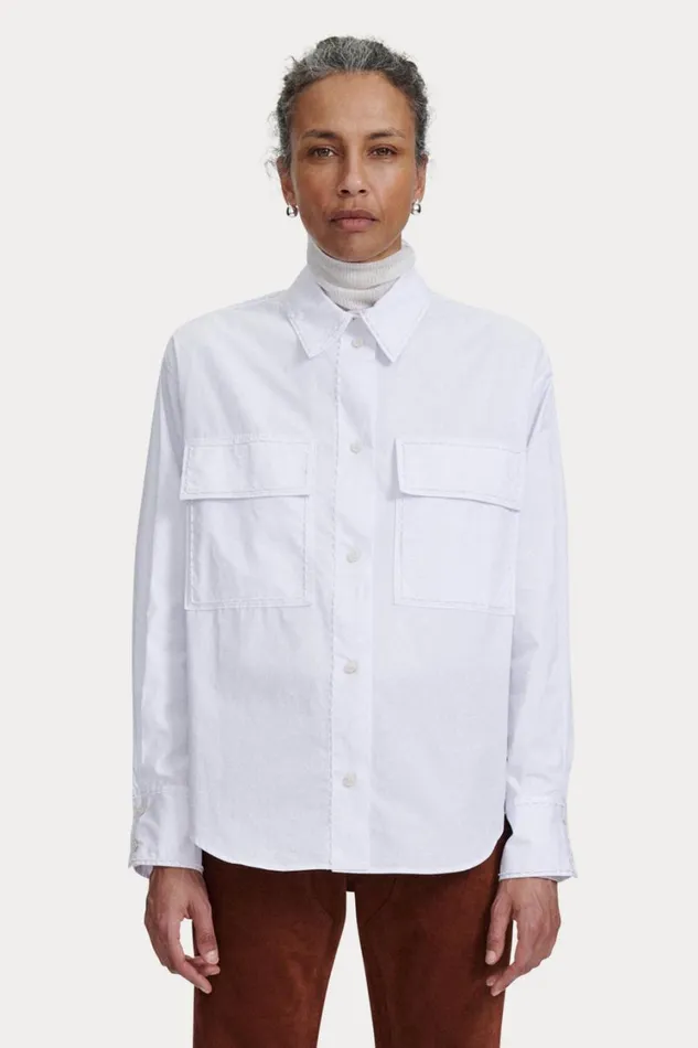 Rachel Comey Tops Women Bispo Shirt White