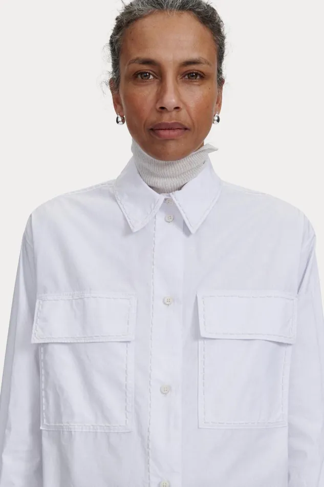 Rachel Comey Tops Women Bispo Shirt White