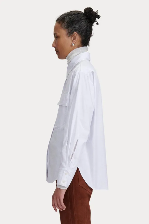 Rachel Comey Tops Women Bispo Shirt White