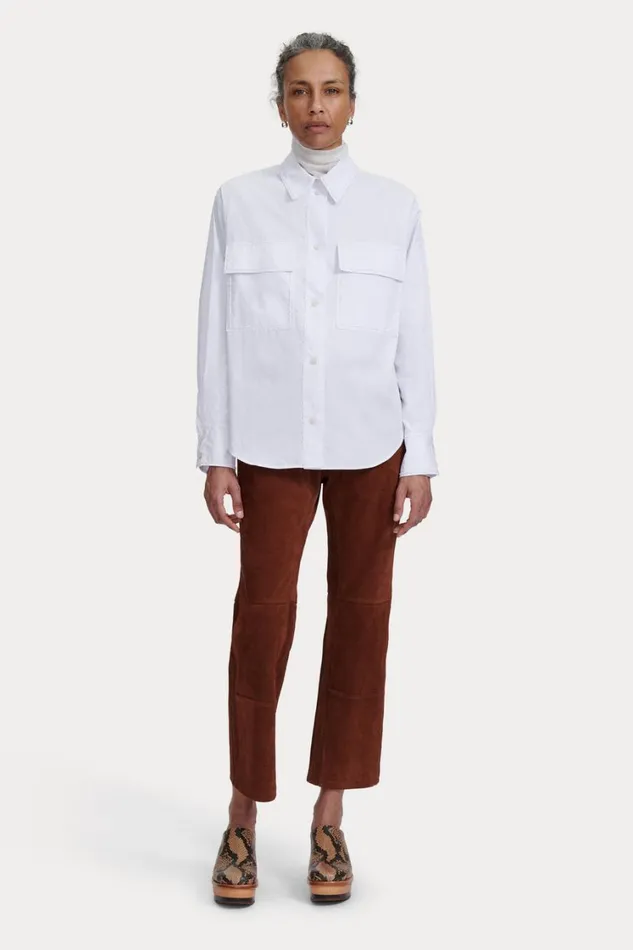 Rachel Comey Tops Women Bispo Shirt White