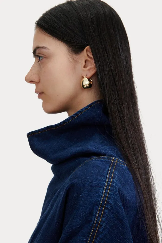 Rachel Comey Tops Women Fiamma Top Dark Indigo