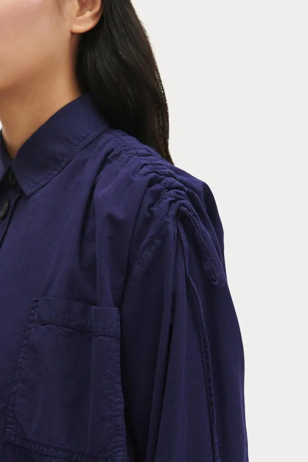 Rachel Comey Tops Women Tia Top Midnight Rachel Comey Tops Women Tia Top Midnight