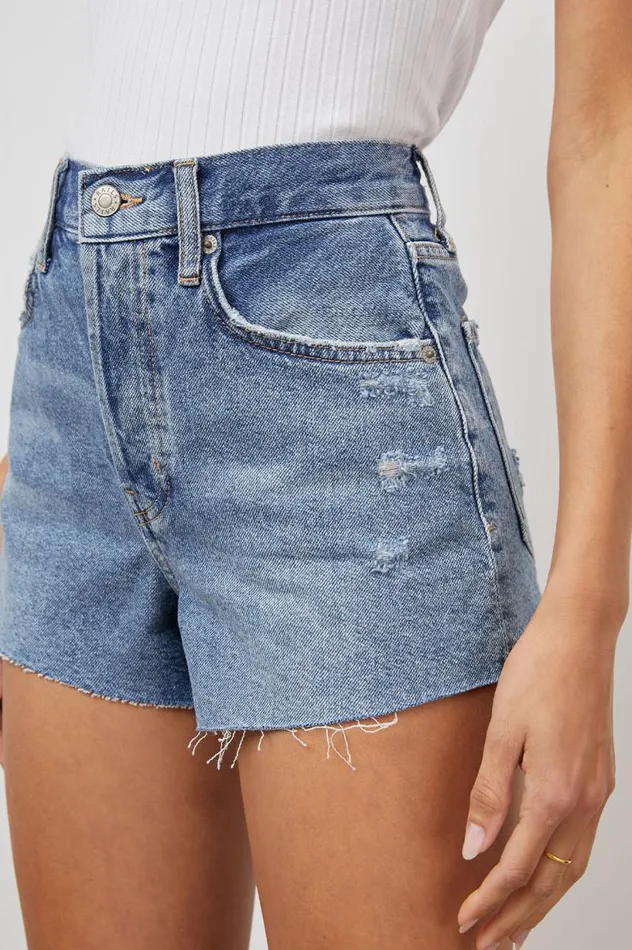 Rails Denim Women FAIRFAX SHORT Atlantic Blue