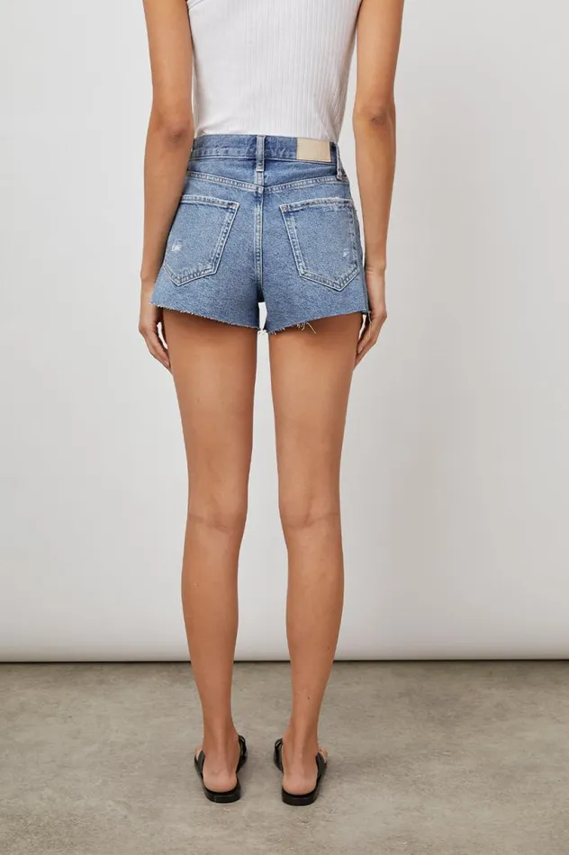 Rails Denim Women FAIRFAX SHORT Atlantic Blue