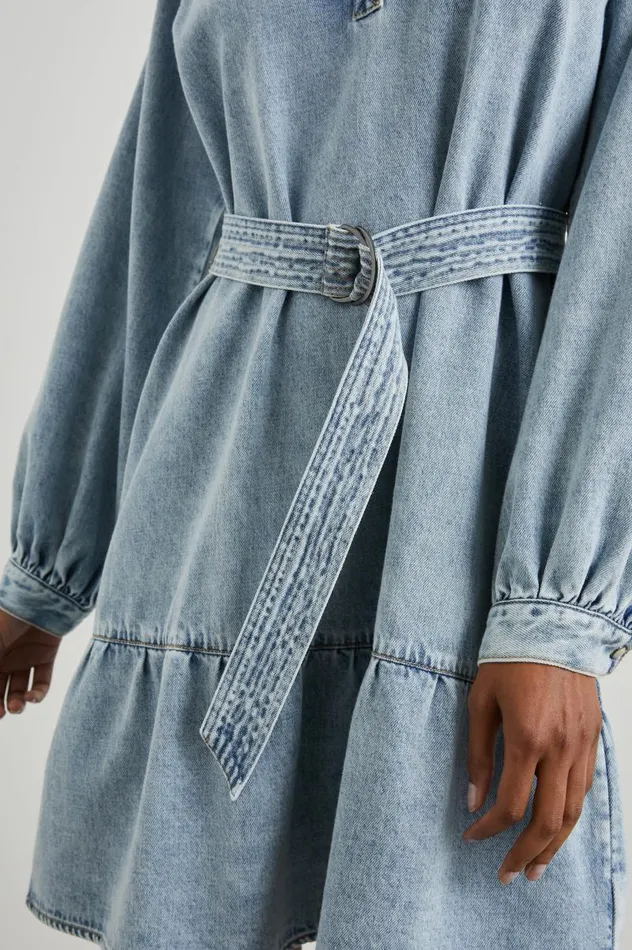 Rails Denim Women LILA DRESS Faded Indigo