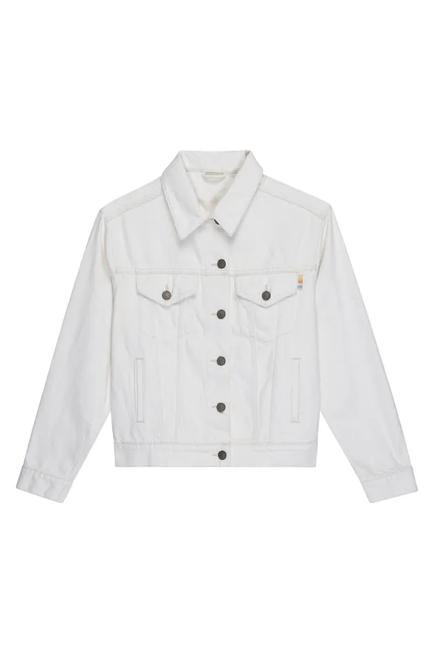Rails Denim Women MULHOLLAND JACKET Ecru
