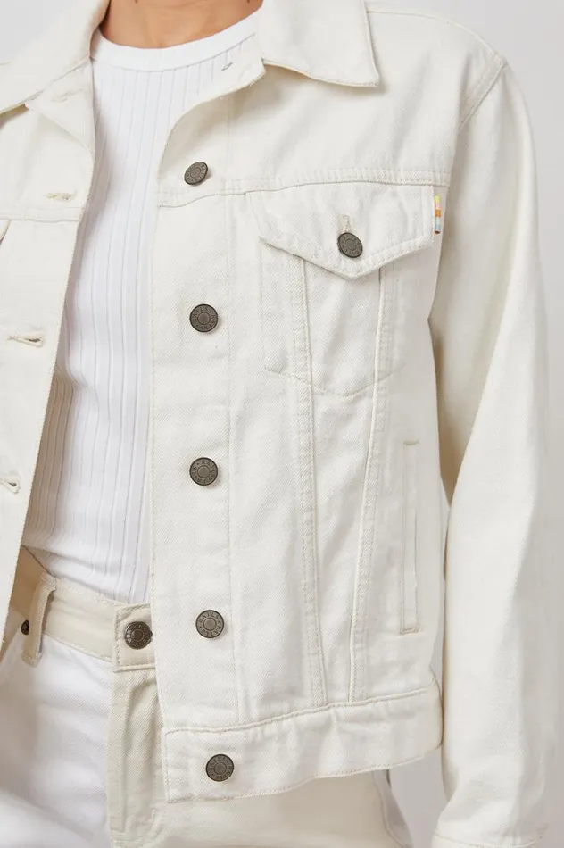 Rails Denim Women MULHOLLAND JACKET Ecru