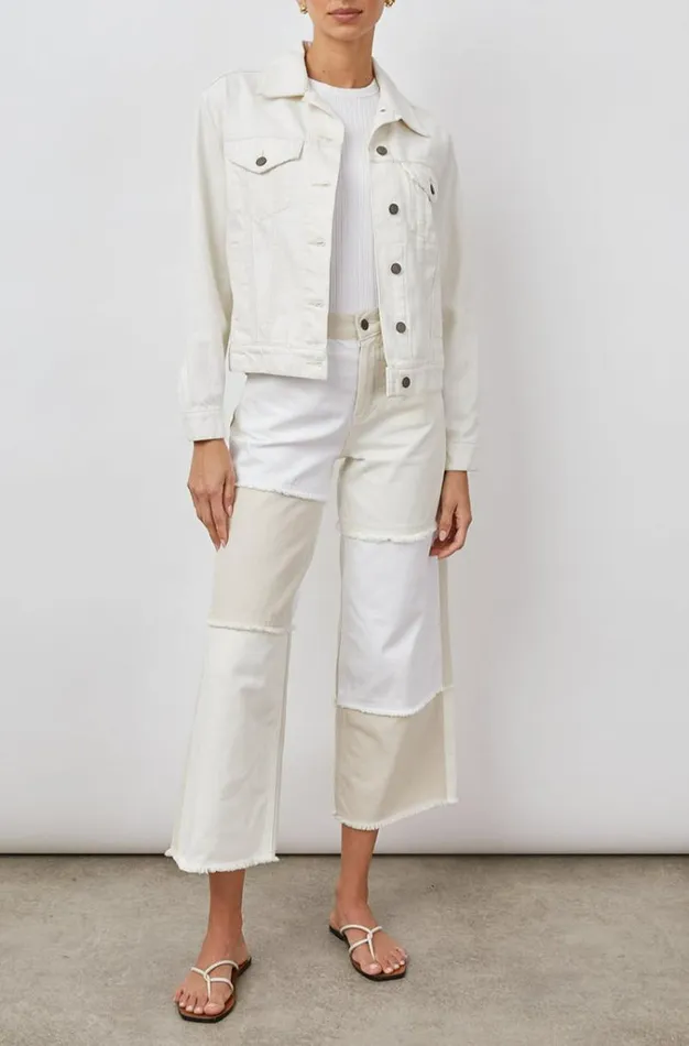 Rails Denim Women MULHOLLAND JACKET Ecru