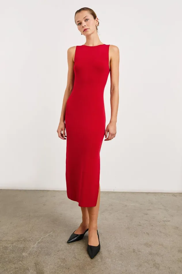 Rails Dresses and Rompers Women ALORA DRESS Cherry
